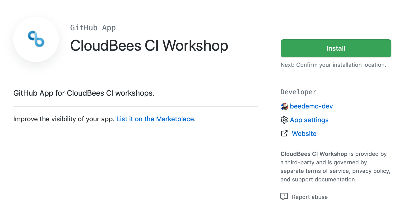 Pre-Workshop Setup :: CloudBees CI Workshop