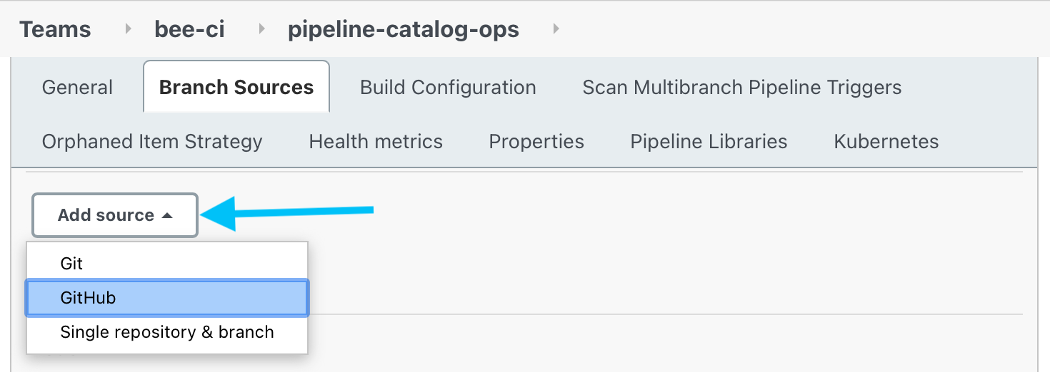 Pipeline Template Catalogs CloudBees CI