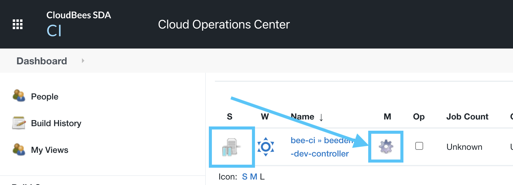 Hibernating Managed Controller